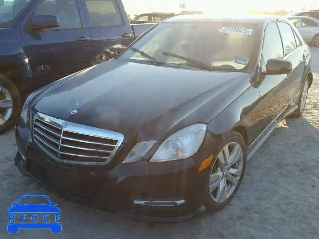 2013 MERCEDES-BENZ E 350 BLUE WDDHF2EB8DA706632 image 1