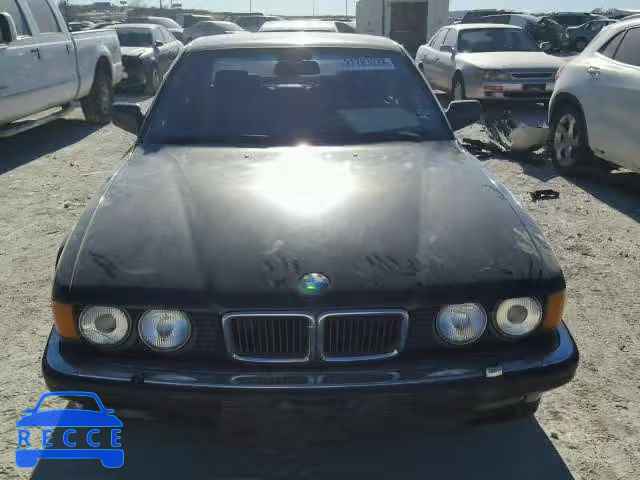 1988 BMW 750 IL WBAGC8313J2765554 image 8