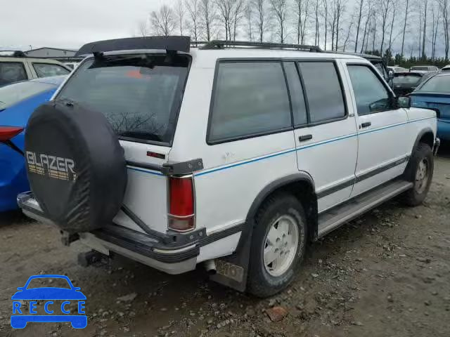 1991 CHEVROLET BLAZER S10 1GNDT13Z8M2178667 зображення 3