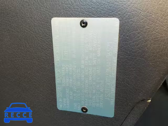 1991 SUZUKI SIDEKICK J JS3TD01V3M4106521 image 9