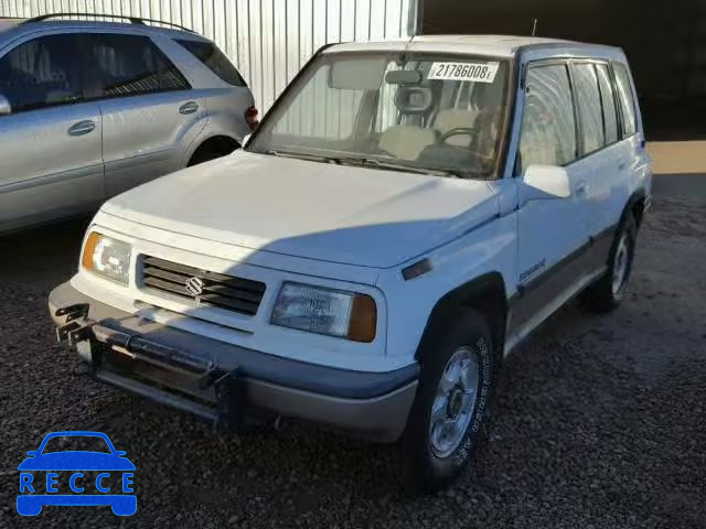 1991 SUZUKI SIDEKICK J JS3TD01V3M4106521 image 1
