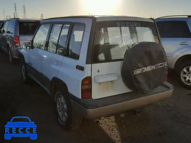 1991 SUZUKI SIDEKICK J JS3TD01V3M4106521 image 2