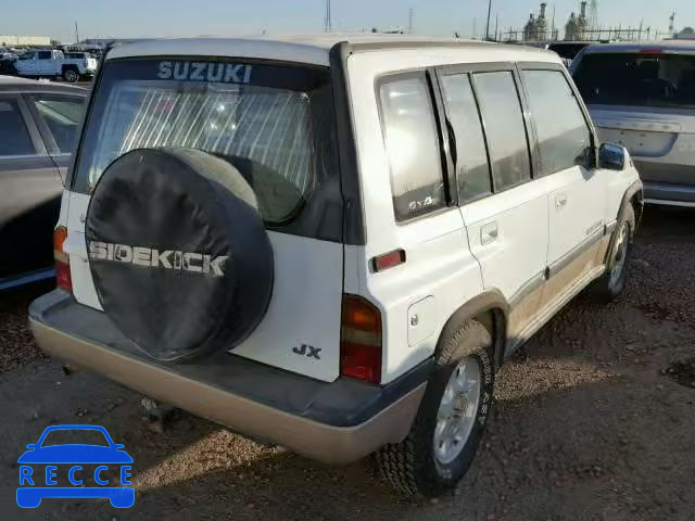 1991 SUZUKI SIDEKICK J JS3TD01V3M4106521 image 3