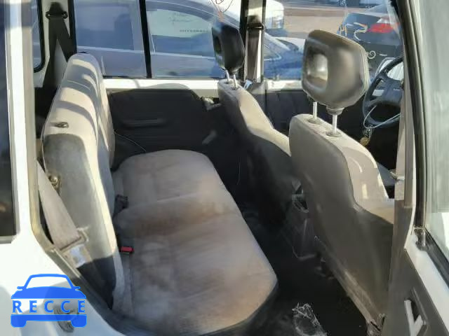 1991 SUZUKI SIDEKICK J JS3TD01V3M4106521 image 5