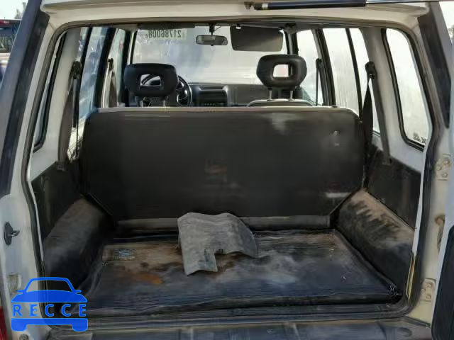 1991 SUZUKI SIDEKICK J JS3TD01V3M4106521 image 8