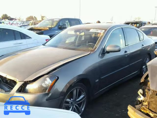 2008 INFINITI M35 BASE JNKAY01E38M606368 image 1