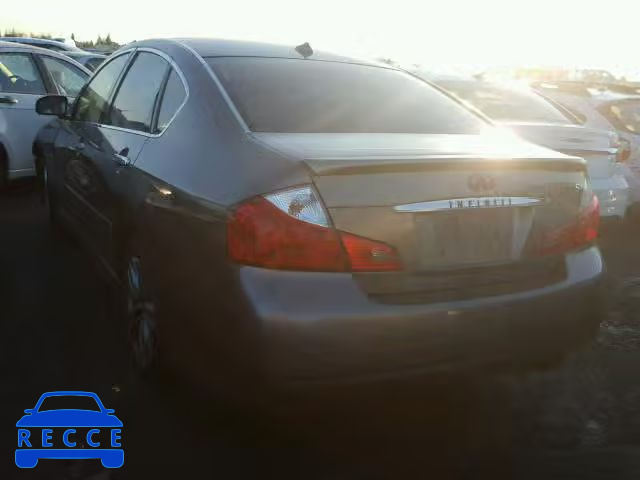 2008 INFINITI M35 BASE JNKAY01E38M606368 image 2