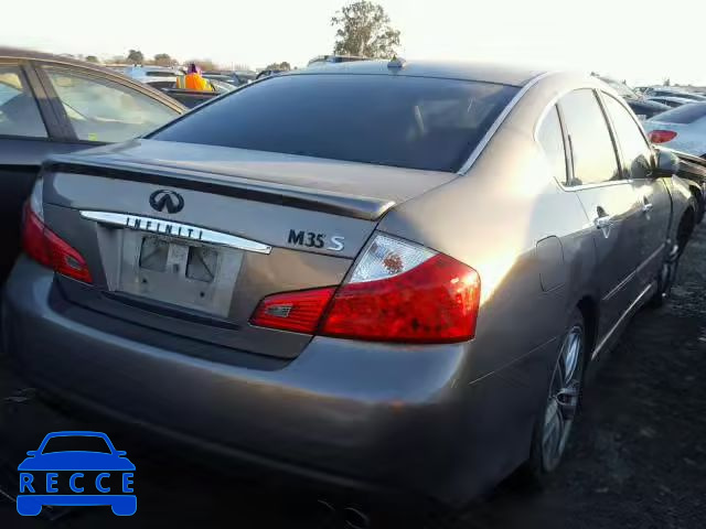 2008 INFINITI M35 BASE JNKAY01E38M606368 image 3