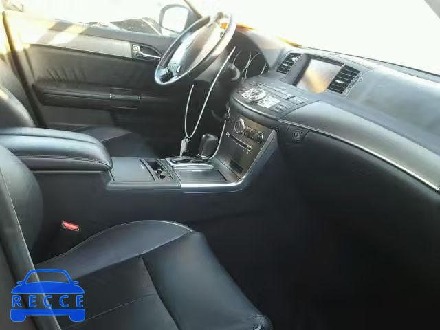 2008 INFINITI M35 BASE JNKAY01E38M606368 image 4