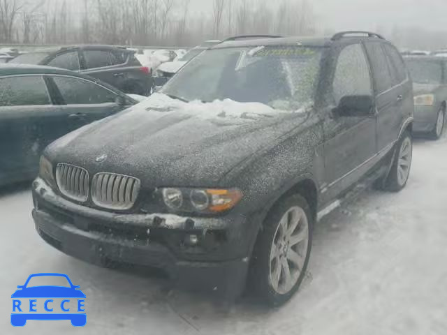 2004 BMW X5 4.8IS 5UXFA93524LE81426 image 1