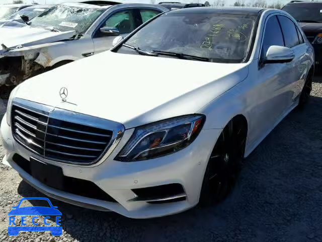 2015 MERCEDES-BENZ S 550 WDDUG8CB3FA133143 зображення 1