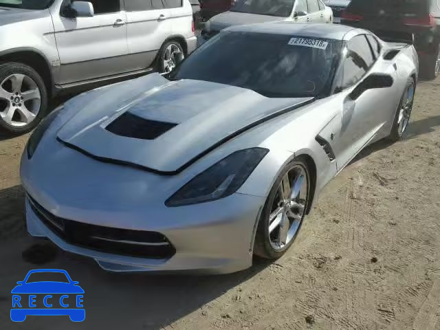 2016 CHEVROLET CORVETTE S 1G1YH2D73G5119410 зображення 1