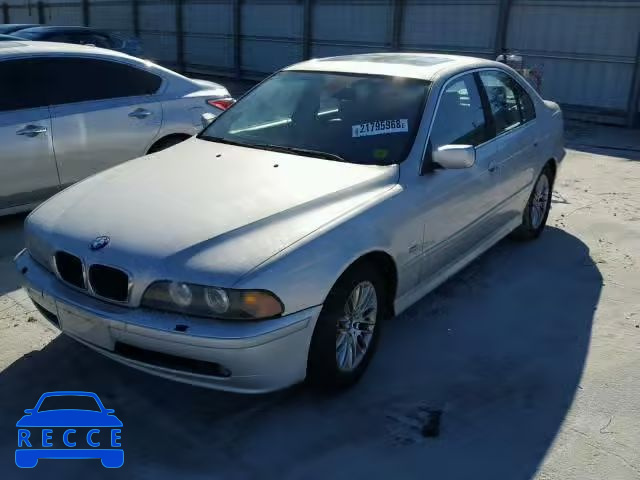 2002 BMW 530 I AUTO WBADT63412CH95782 Bild 1