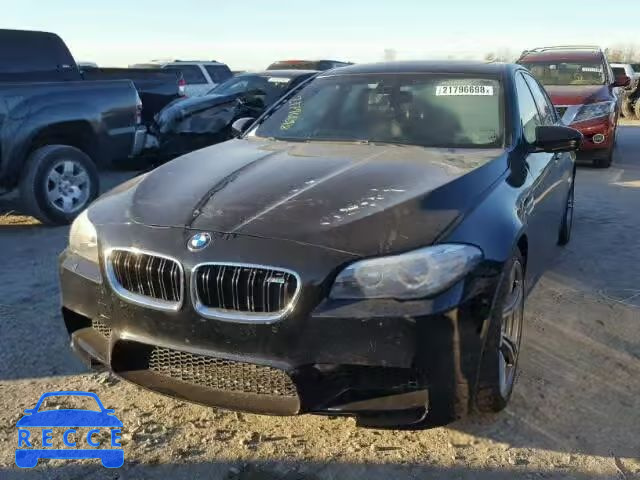 2014 BMW M5 WBSFV9C57ED594117 image 1