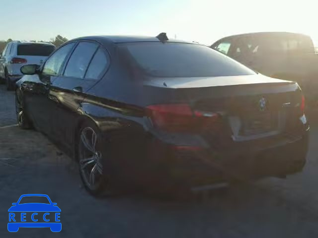 2014 BMW M5 WBSFV9C57ED594117 image 2