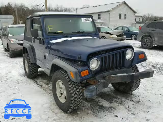 2003 JEEP WRANGLER C 1J4FA39S53P335371 зображення 0