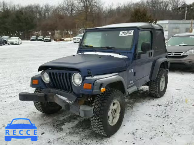 2003 JEEP WRANGLER C 1J4FA39S53P335371 зображення 1