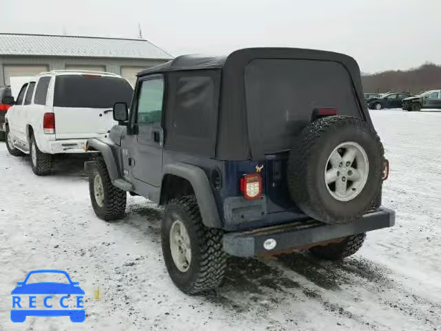 2003 JEEP WRANGLER C 1J4FA39S53P335371 зображення 2