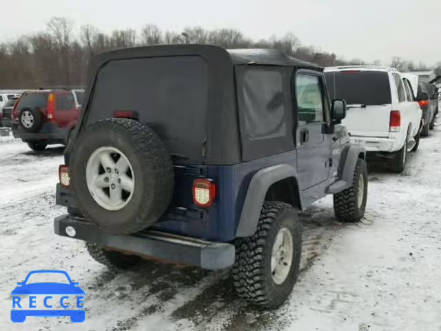 2003 JEEP WRANGLER C 1J4FA39S53P335371 зображення 3