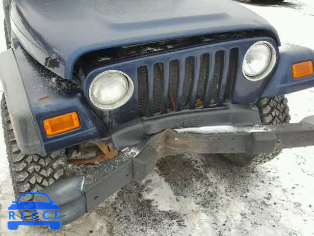 2003 JEEP WRANGLER C 1J4FA39S53P335371 зображення 8