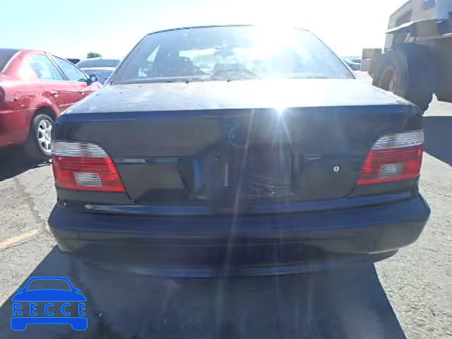 2001 BMW 540I AUTOMATIC WBADN63421GM73845 image 9