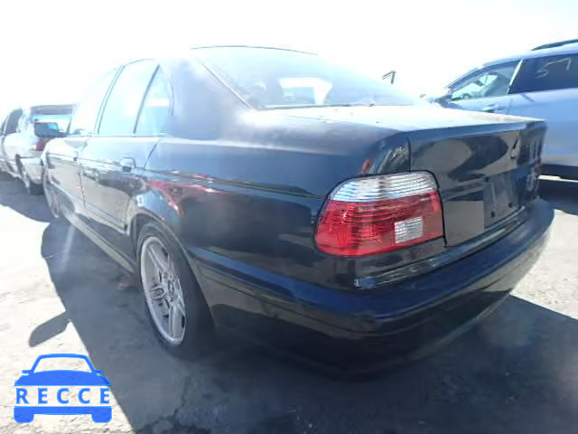 2001 BMW 540I AUTOMATIC WBADN63421GM73845 image 2