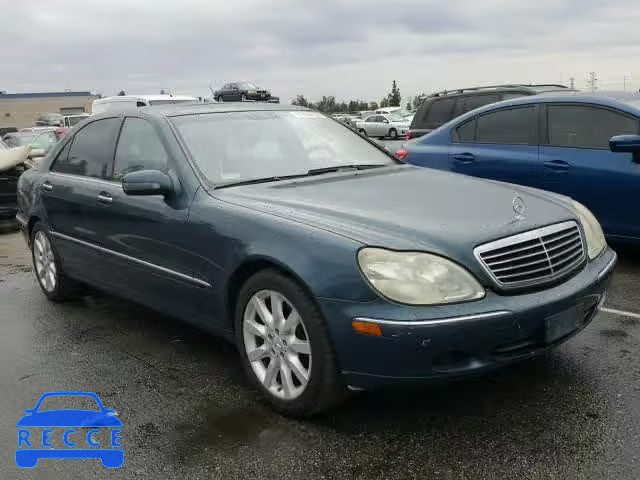 2001 MERCEDES-BENZ S 430 WDBNG70J21A181602 image 0