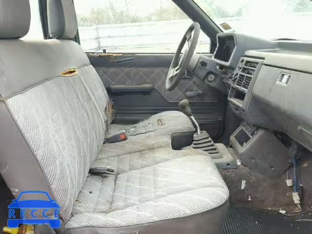 1991 MAZDA B2200 SHOR JM2UF1132M0157755 image 4