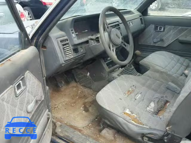 1991 MAZDA B2200 SHOR JM2UF1132M0157755 image 8