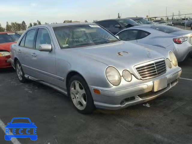 2001 MERCEDES-BENZ E 430 WDBJF70J01B177186 image 0