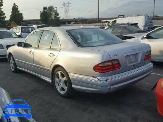 2001 MERCEDES-BENZ E 430 WDBJF70J01B177186 image 2