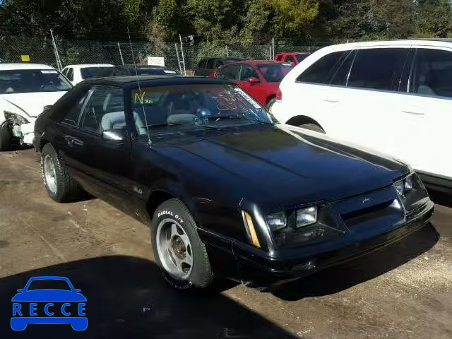 1985 FORD MUSTANG LX 1FABP28M8FF225379 image 0