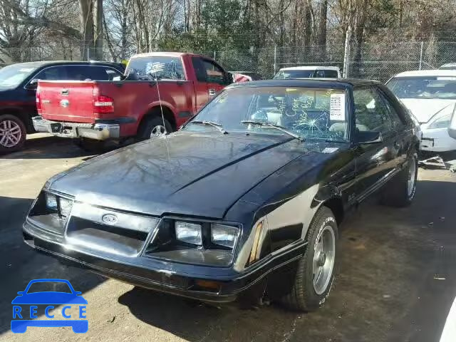 1985 FORD MUSTANG LX 1FABP28M8FF225379 image 1