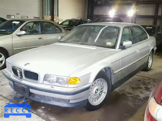 1999 BMW 740 IL WBAGH833XXDP05447 image 1