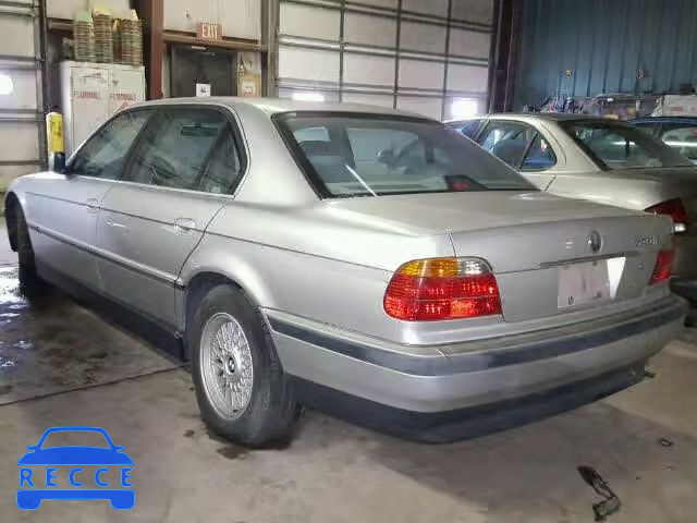 1999 BMW 740 IL WBAGH833XXDP05447 Bild 2