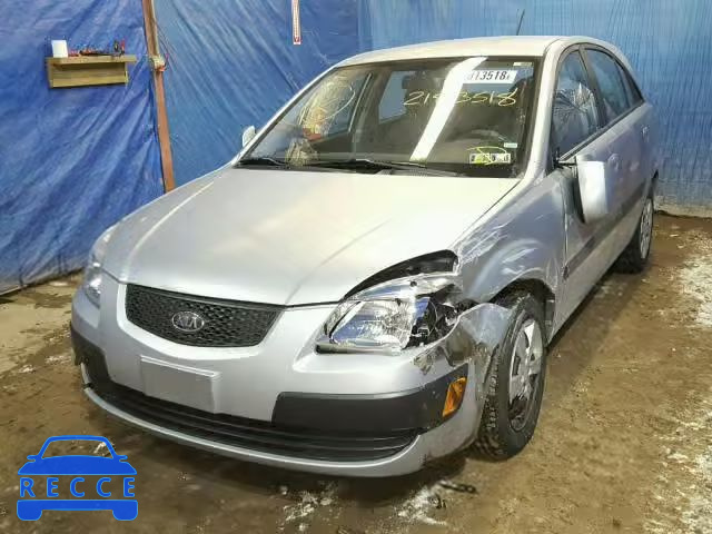 2009 KIA RIO 5 SX KNADE243596586284 image 1