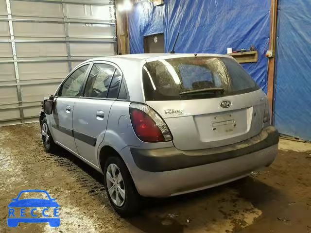 2009 KIA RIO 5 SX KNADE243596586284 image 2