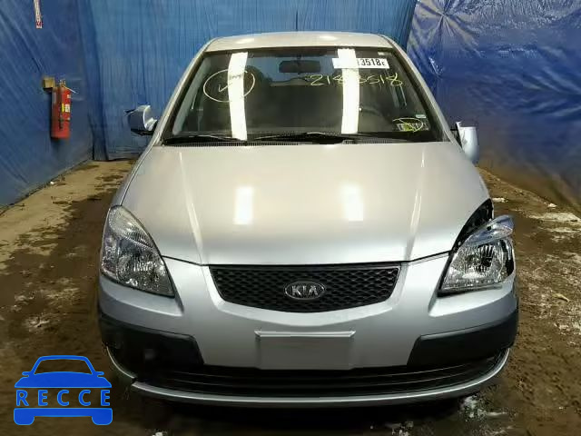 2009 KIA RIO 5 SX KNADE243596586284 image 8