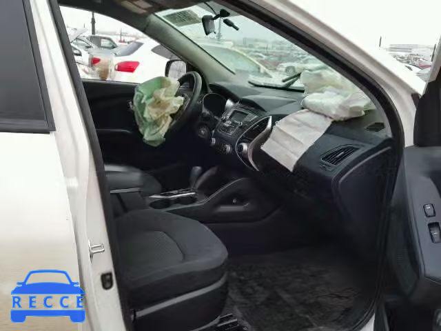 2013 HYUNDAI TUCSON GL KM8JTCACXDU731390 image 4