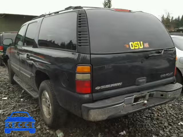 2004 CHEVROLET SUBURBAN C 1GNEC16T64J172237 image 2
