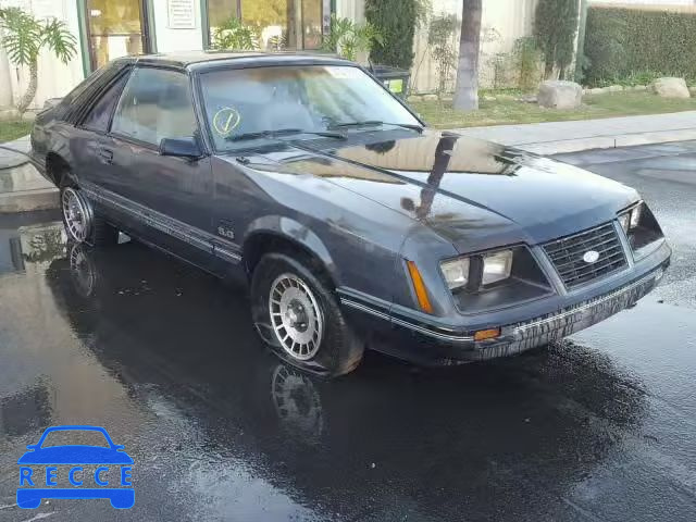 1984 FORD MUSTANG L 1FABP28M3EF153716 image 0