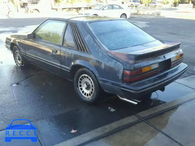 1984 FORD MUSTANG L 1FABP28M3EF153716 image 2