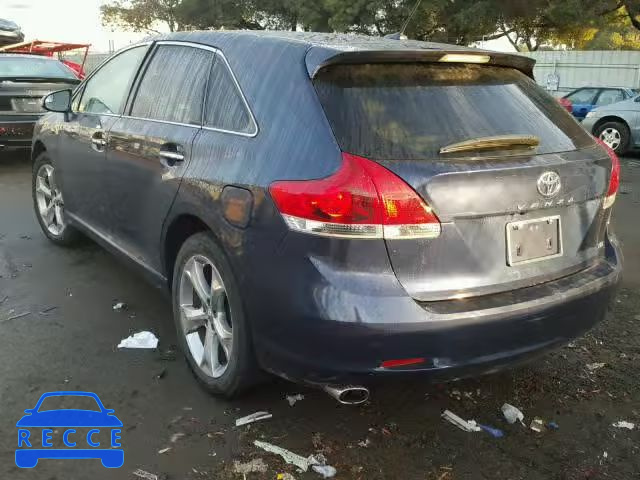 2015 TOYOTA VENZA LE 4T3ZK3BB1FU073657 зображення 2