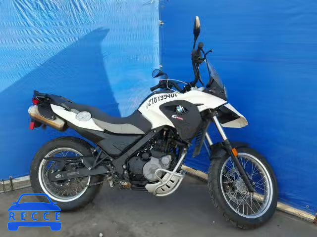 2016 BMW G650 GS WB1018900GZY96446 Bild 8