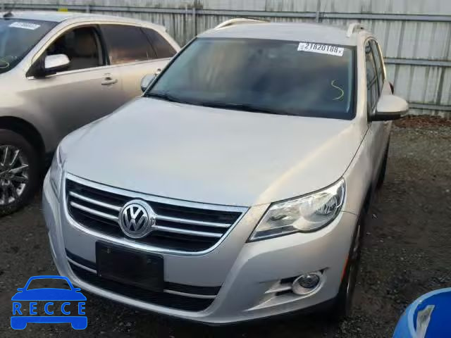 2009 VOLKSWAGEN TIGUAN SE WVGBV75NX9W503757 image 1