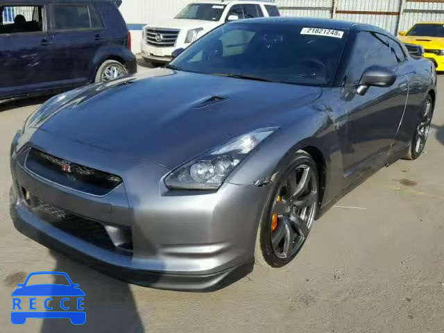 2009 NISSAN GT-R BASE JN1AR54F49M251652 зображення 1