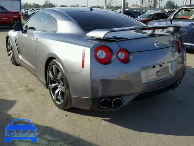 2009 NISSAN GT-R BASE JN1AR54F49M251652 зображення 2