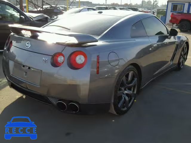 2009 NISSAN GT-R BASE JN1AR54F49M251652 зображення 3