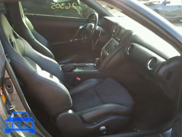 2009 NISSAN GT-R BASE JN1AR54F49M251652 зображення 4