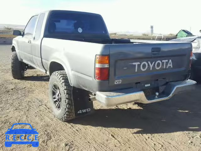 1991 TOYOTA PICKUP 1/2 JT4VN13D0M5067248 зображення 2